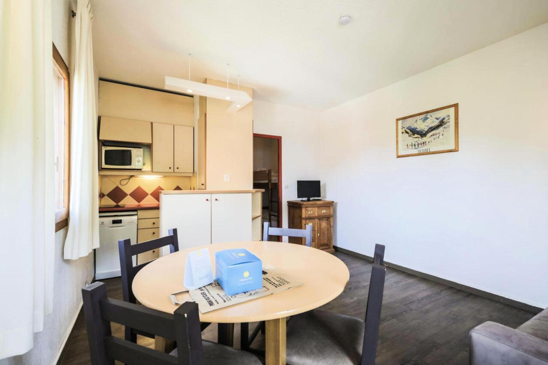 Residence Les Ravines - Maeva Home - Studio 4 Personnes Selection Mae-3344 Les Allues Exterior foto