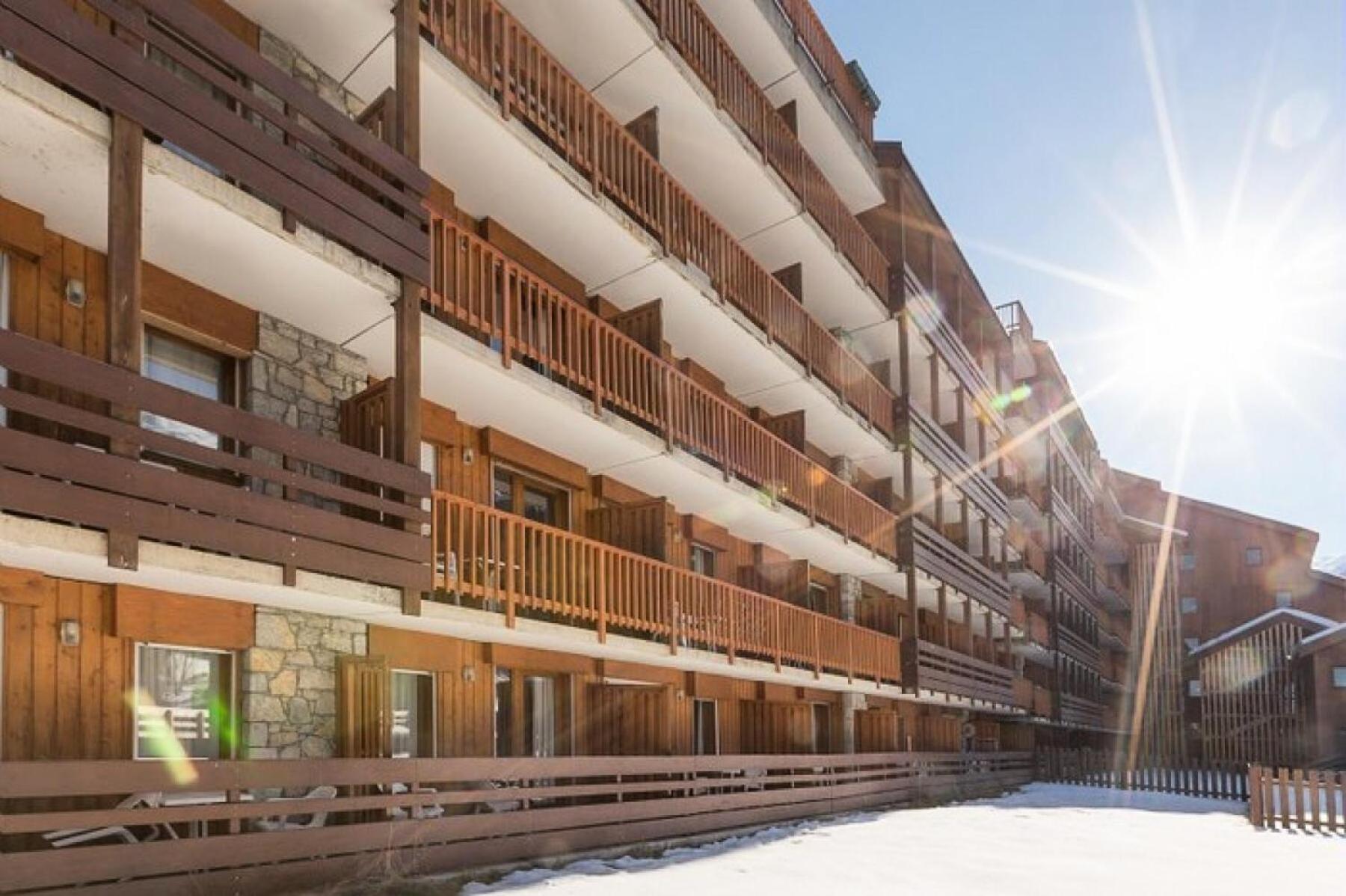 Residence Les Ravines - Maeva Home - Studio 4 Personnes Selection Mae-3344 Les Allues Exterior foto
